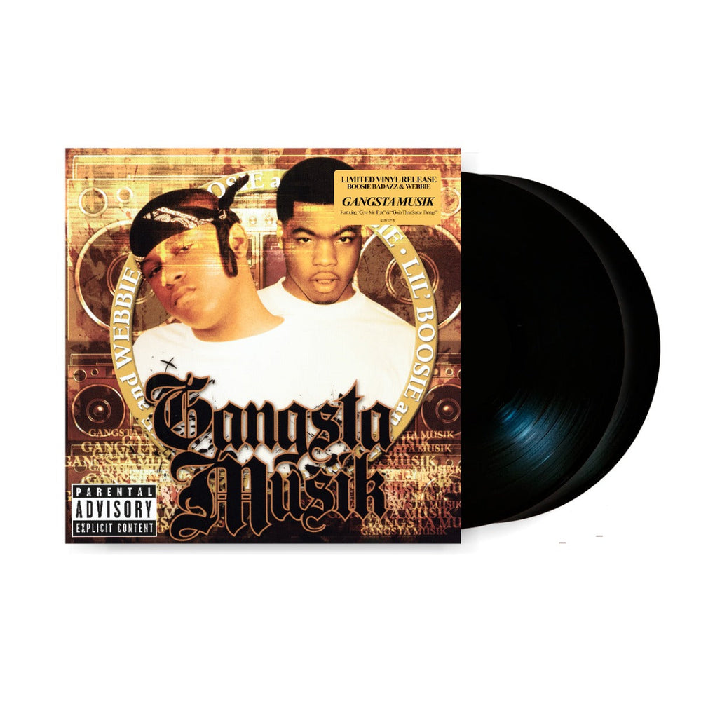 Gangsta Musik (2Lp) [Vinyl] (ONLINE ORDER ONLY)