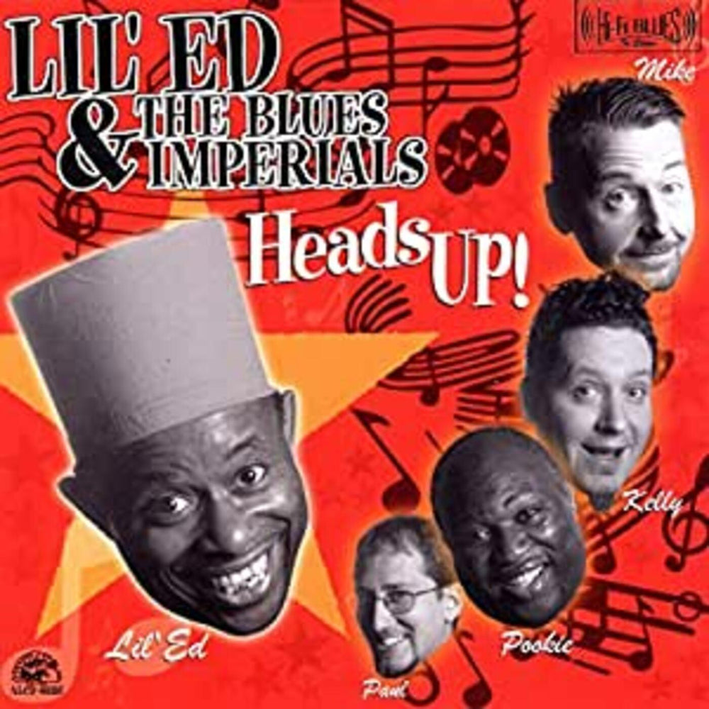 Lil Ed & The Blues Imperials - Heads Up [CD] (ONLINE ORDER ONLY)
