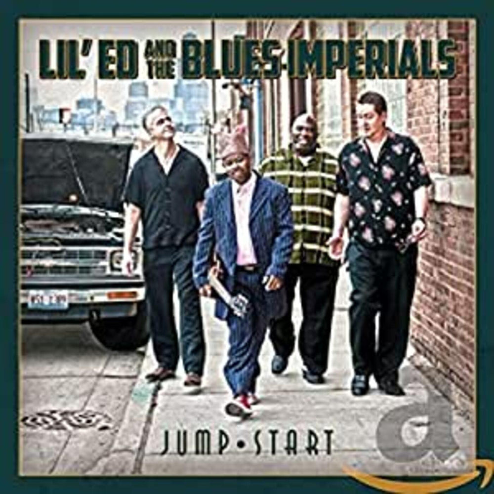 Lil Ed & The Blues Imperials - Jump Start [CD] (ONLINE ORDER ONLY)