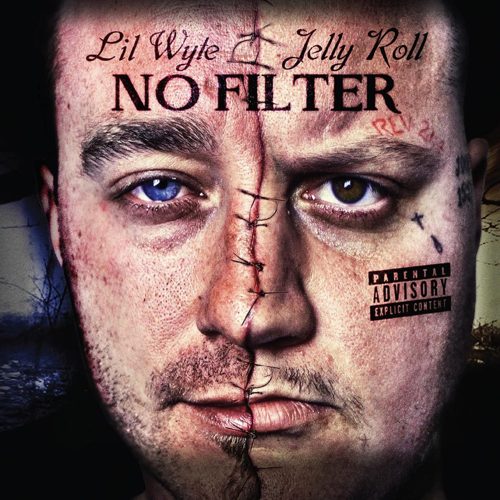 Lil Wyte & Jelly Roll - No Filter [Explicit Content [Vinyl] (ONLINE ORDER ONLY)