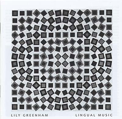 LILY GREENHAM - Lingual Music [CD] (ONLINE ORDER ONLY)