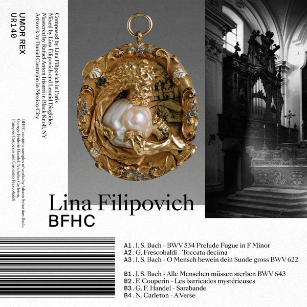 LINA FILIPOVICH - BFHC [Cassette] (ONLINE ORDER ONLY)