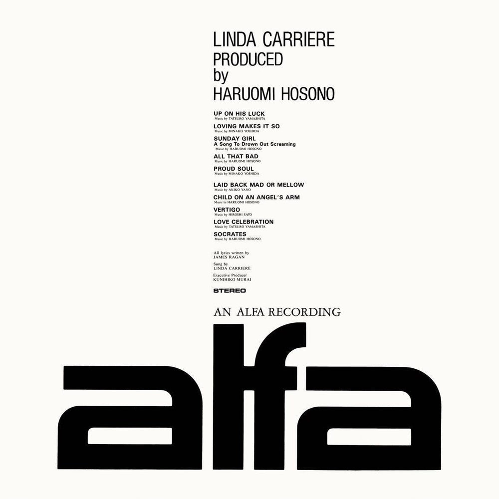 Linda Carriere [Vinyl] (ONLINE ORDER ONLY)
