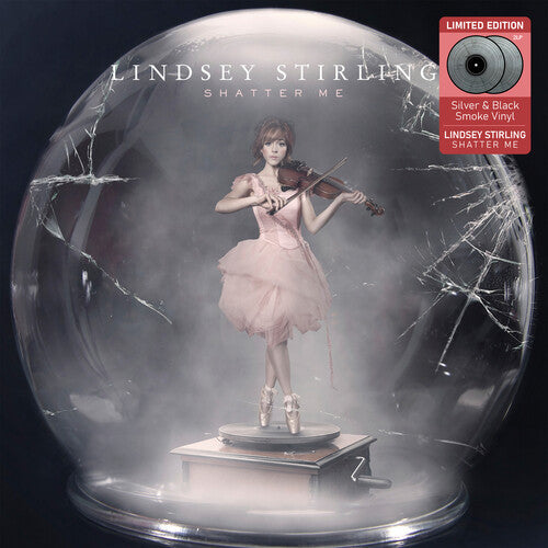 Lindsey Stirling - Shatter Me - Silver And Black [Vinyl] (ONLINE ORDER ONLY)