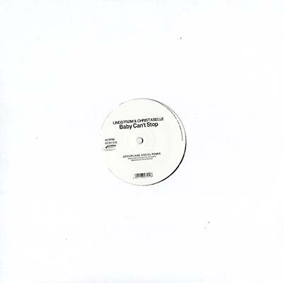 LINDSTROM & CHRISTABELLE - Baby Can't Stop [Vinyl] (ONLINE ORDER ONLY)