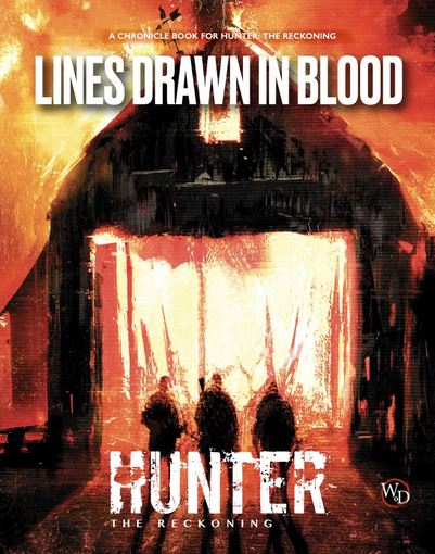 Lines Drawn in Blood (Hunter) (ONLINE ORDER ONLY)