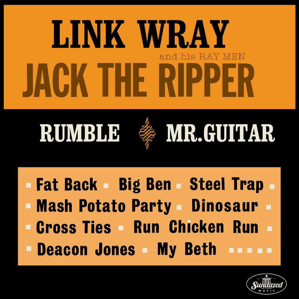 Jack The Ripper (RED VINYL) [Vinyl] (ONLINE ORDER ONLY)