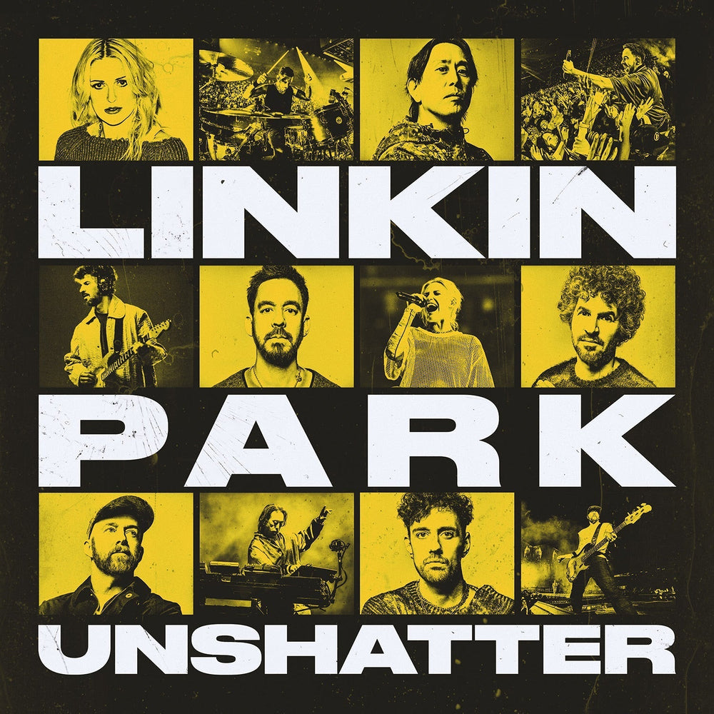 PRE-ORDER Linkin Park - Unshatter Film Soundtrack (Live In São Paulo) (Indie Exclusive) [Translucent Orange] [2LP] [Vinyl]