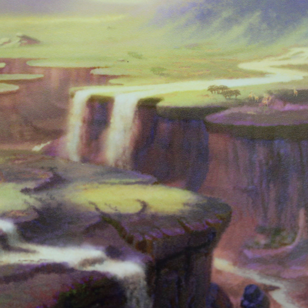 The Lion King Disney Thomas Kinkade Framed Art Print (ONLINE ORDER ONLY)