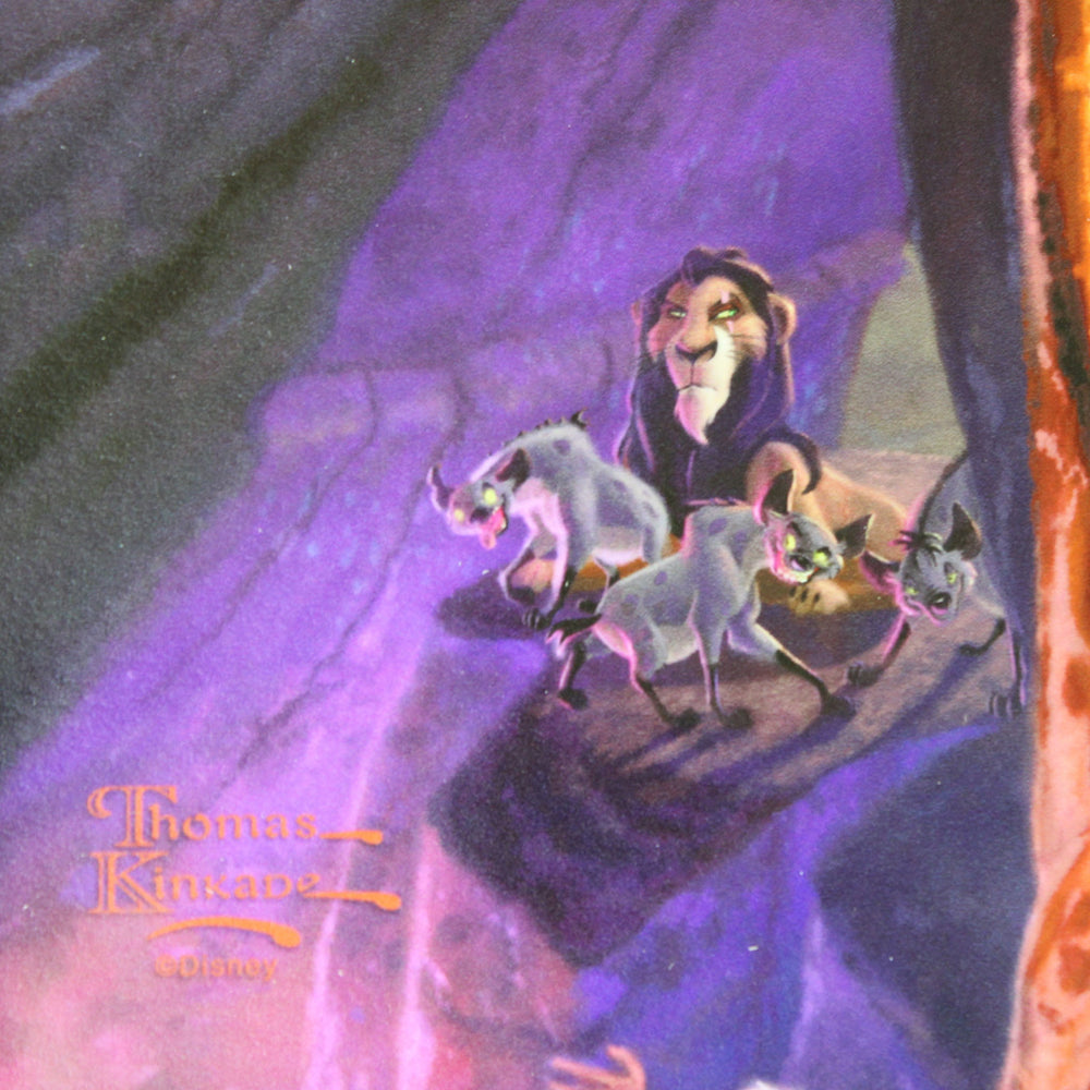 The Lion King Disney Thomas Kinkade Framed Art Print (ONLINE ORDER ONLY)
