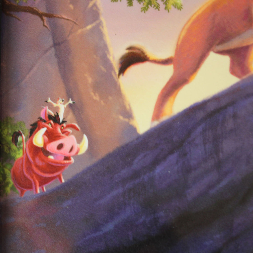 The Lion King Disney Thomas Kinkade Framed Art Print (ONLINE ORDER ONLY)