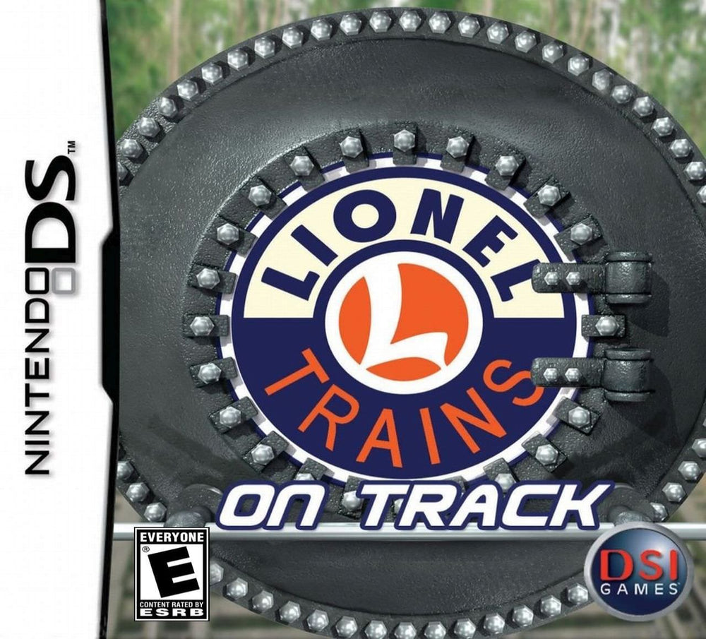 Lionel Trains On Track (Nintendo DS) (ONLINE ORDER ONLY)