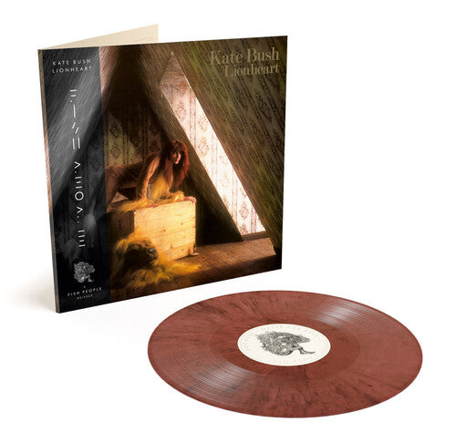 Kate Bush - Lionheart [IEX Pink] [Vinyl] (ONLINE ORDER ONLY)