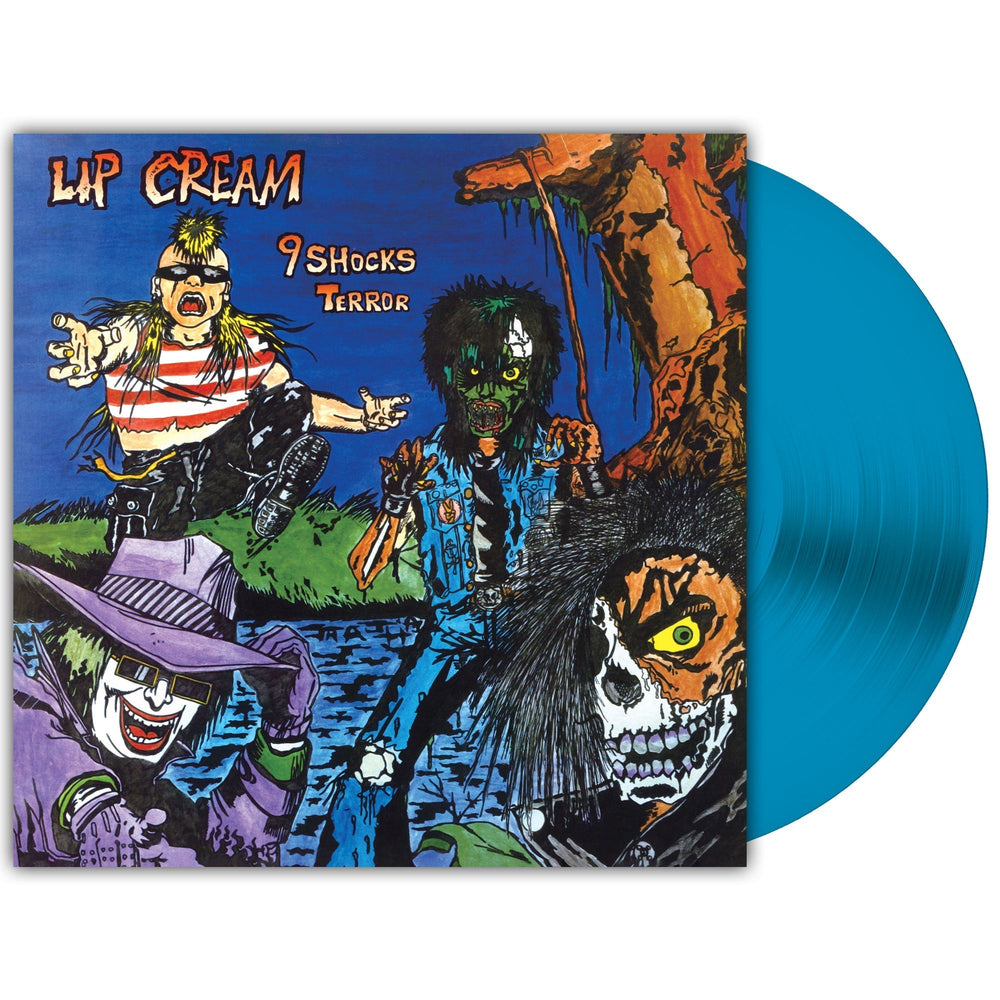 9 Shocks Terror [Royal Blue Vinyl] [Vinyl] (ONLINE ORDER ONLY)