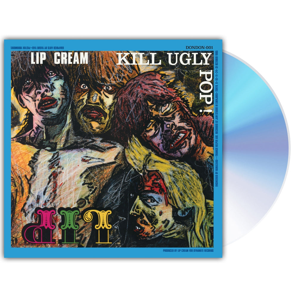 Kill Ugly Pop [CD] (ONLINE ORDER ONLY)