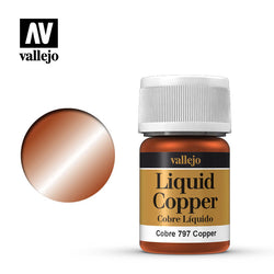 Vallejo - Liquid Gold Metallics - 35ml. (Online Order Only)