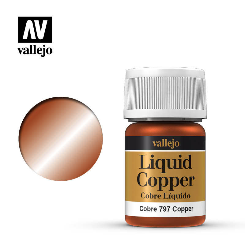 Model Color: Copper (Alcohol Based) (35ml) (ONLINE ORDER ONLY)