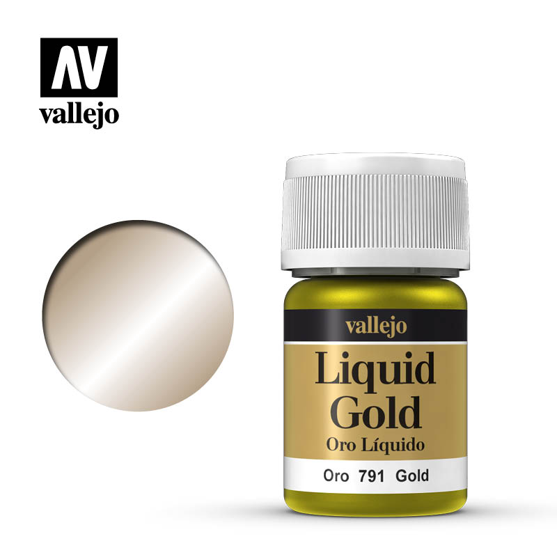 Model Color: Gold (Alcohol Based) (35ml) (ONLINE ORDER ONLY)