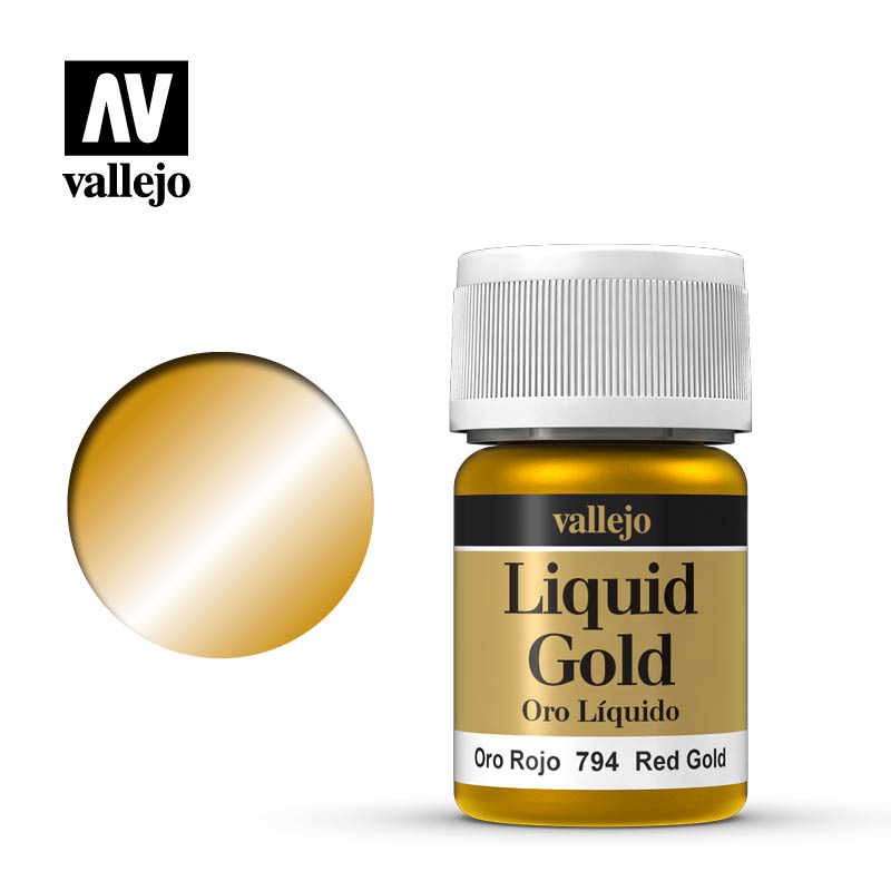 Model Color: Red Gold (Alcohol Based) (35ml) (ONLINE ORDER ONLY)