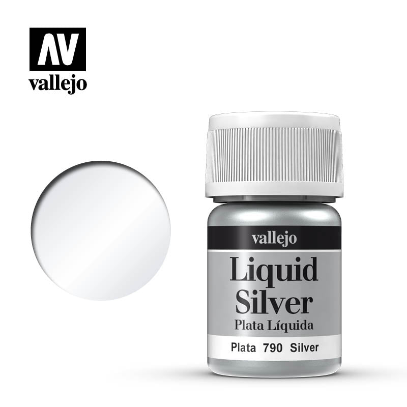 Model Color: Silver (Alcohol Based) (35ml) (ONLINE ORDER ONLY)