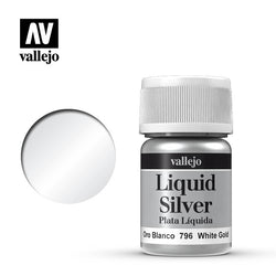 Vallejo - Liquid Gold Metallics - 35ml. (Online Order Only)