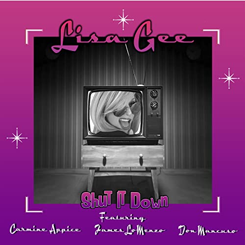 Lisa Gee - Shut It Down [CD] (ONLINE ORDER ONLY)