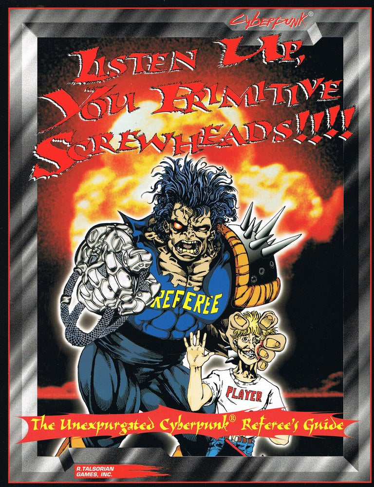 Listen Up You Primitive Screwheads (reprint) (Online Only)