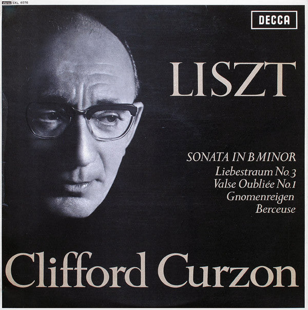 A Liszt Recital [Vinyl] (ONLINE ORDER ONLY)