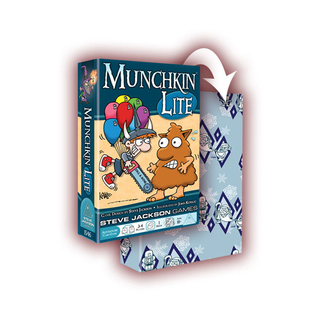 Munchkin: Gift Pack (ONLINE ORDER ONLY)