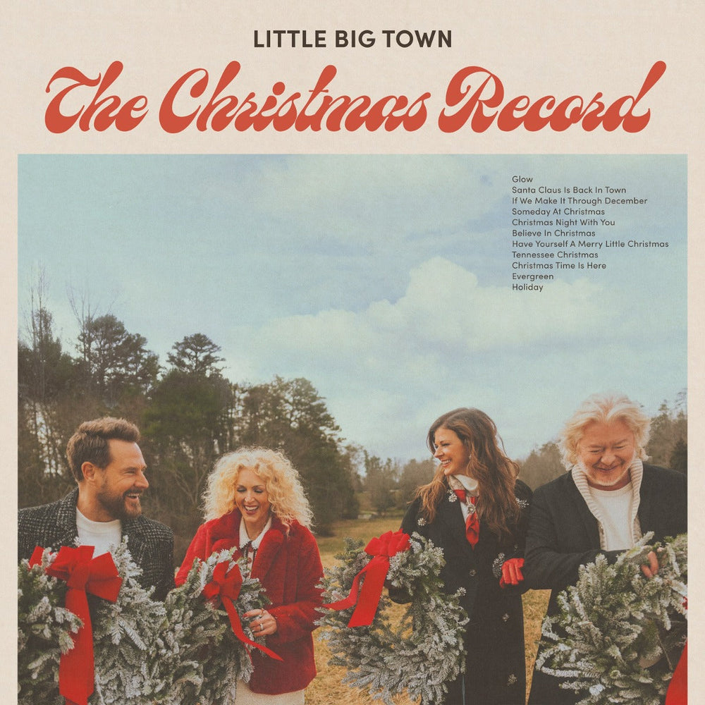Little Big Town - The Christmas Record [Vinyl] (ONLINE ORDER ONLY)