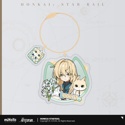 Little Cat Series Acrylic Keychain (ONLINE ORDER ONLY)