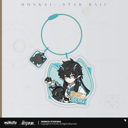 Little Cat Series Acrylic Keychain (ONLINE ORDER ONLY)