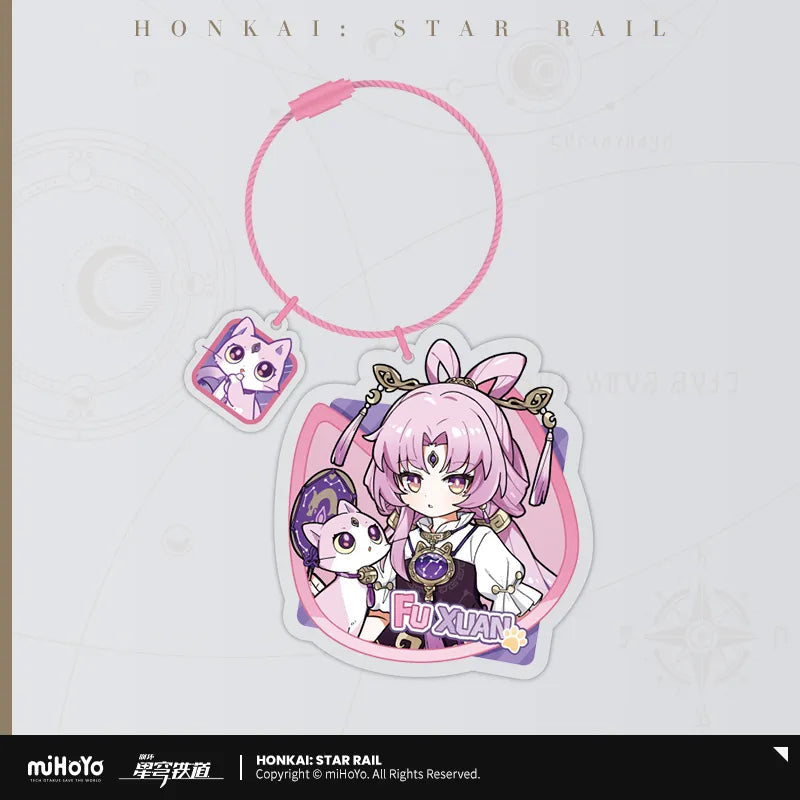Little Cat Series Acrylic Keychain (ONLINE ORDER ONLY)