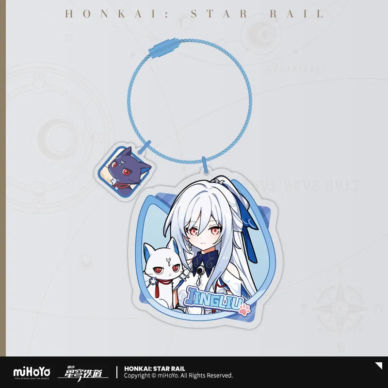 Little Cat Series Acrylic Keychain (ONLINE ORDER ONLY)