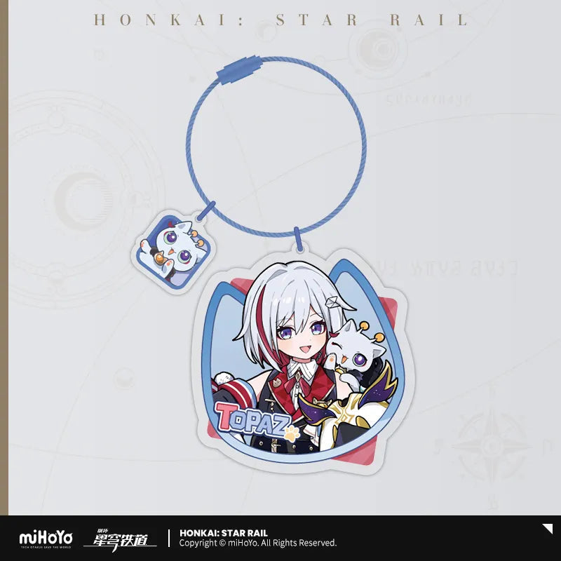 Little Cat Series Acrylic Keychain (ONLINE ORDER ONLY)