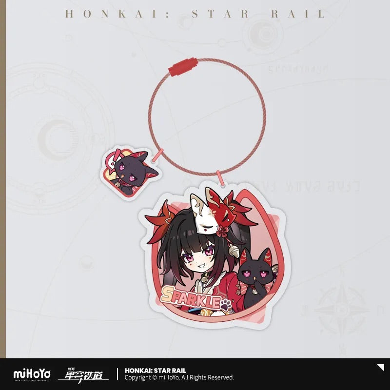 Little Cat Series Acrylic Keychain (ONLINE ORDER ONLY)