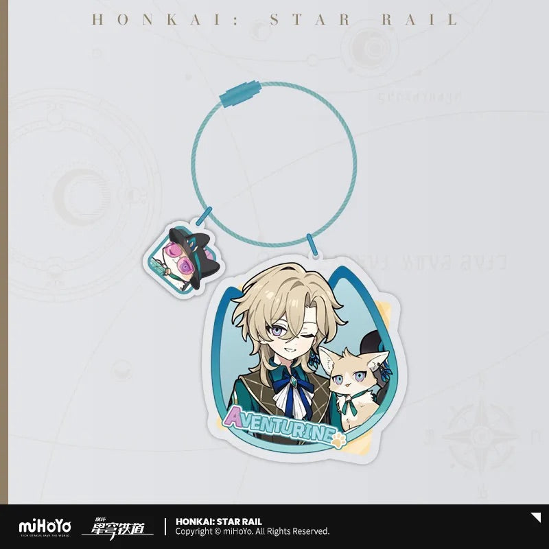 Little Cat Series Acrylic Keychain (ONLINE ORDER ONLY)