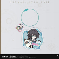Little Cat Series Acrylic Keychain (ONLINE ORDER ONLY)