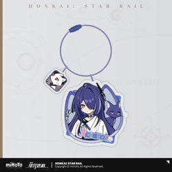 Little Cat Series Acrylic Keychain (ONLINE ORDER ONLY)