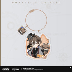 Little Cat Series Acrylic Keychain (ONLINE ORDER ONLY)