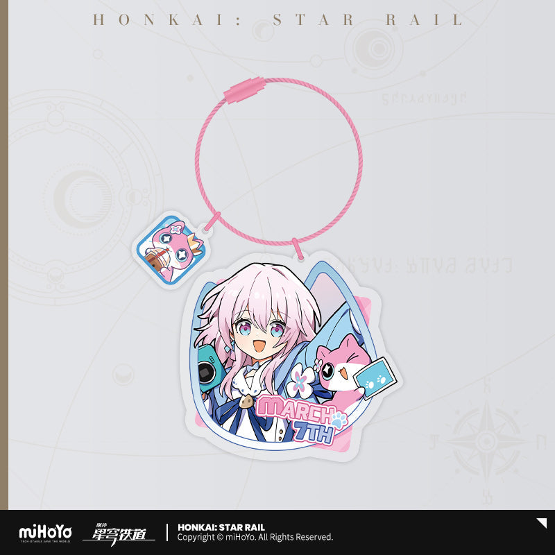 Little Cat Series Acrylic Keychain (ONLINE ORDER ONLY)