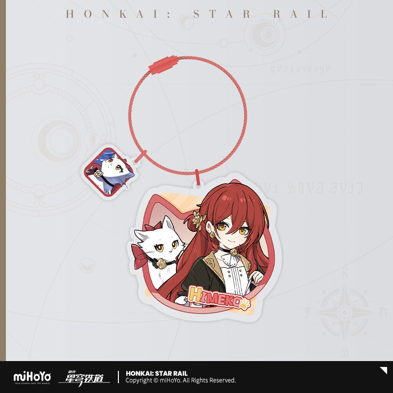 Little Cat Series Acrylic Keychain (ONLINE ORDER ONLY)
