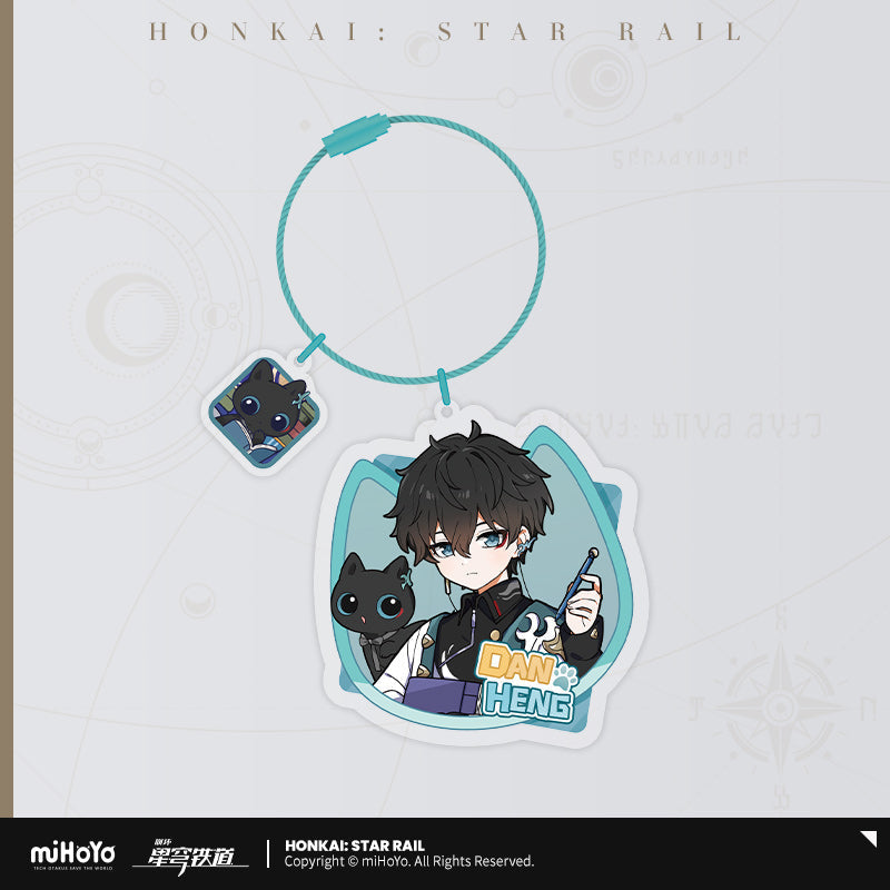 Little Cat Series Acrylic Keychain (ONLINE ORDER ONLY)