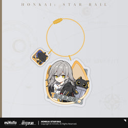 Little Cat Series Acrylic Keychain (ONLINE ORDER ONLY)