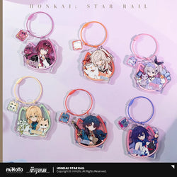 Little Cat Series Acrylic Keychain (ONLINE ORDER ONLY)
