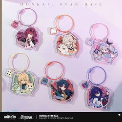 Little Cat Series Acrylic Keychain (ONLINE ORDER ONLY)