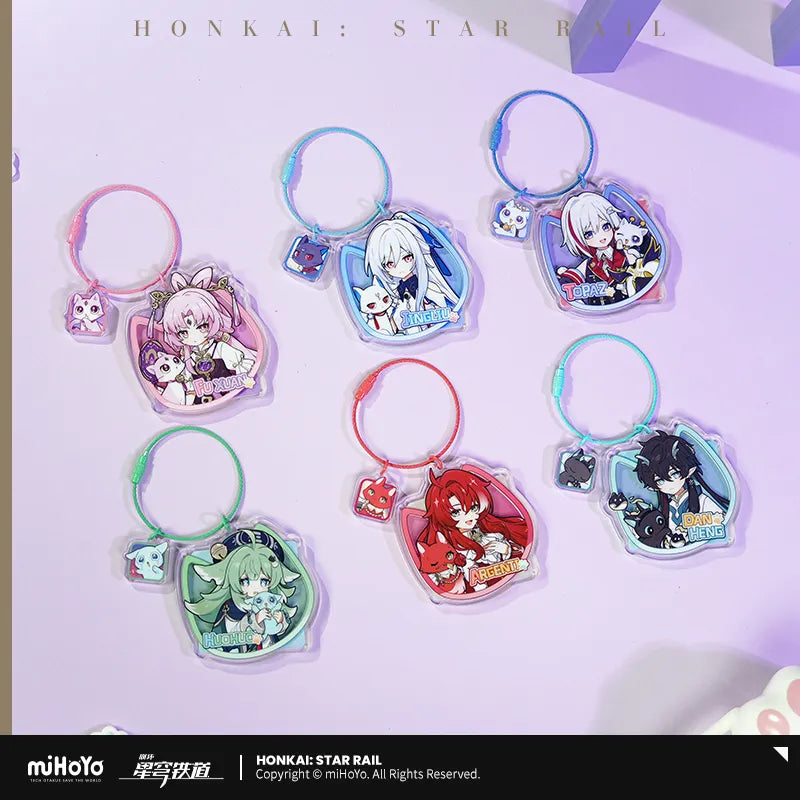 Little Cat Series Acrylic Keychain (ONLINE ORDER ONLY)