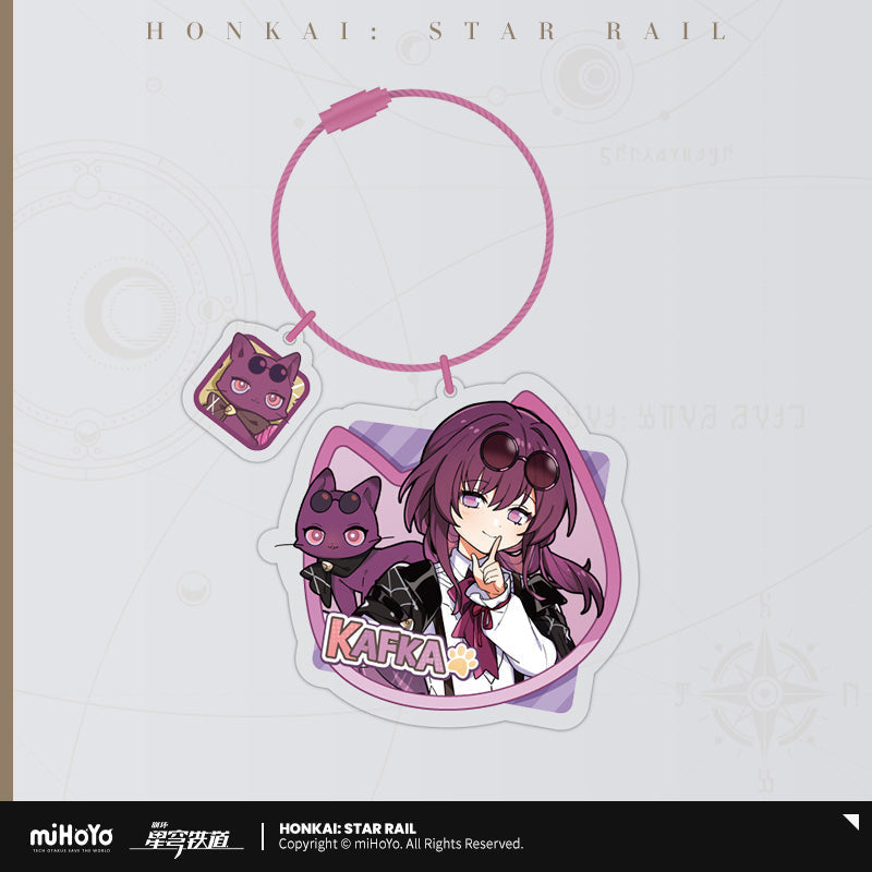 Little Cat Series Acrylic Keychain (ONLINE ORDER ONLY)