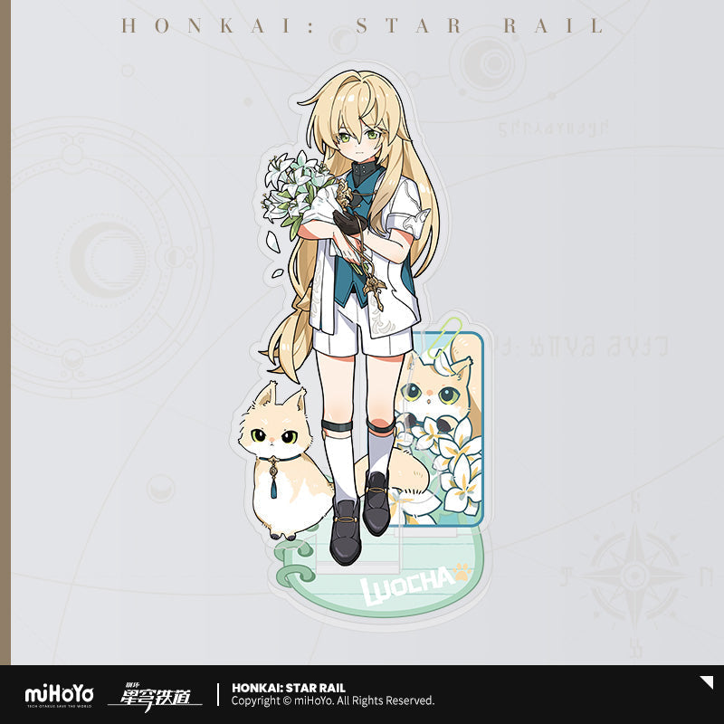 Little Cat Series Acrylic Stand (ONLINE ORDER ONLY)