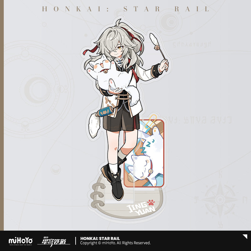 Little Cat Series Acrylic Stand (ONLINE ORDER ONLY)